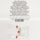 Clear Open Toe Presser Foot #4130319-45 For Viking Husqvarna Sewing Machine Group 1-7 (413031945) thumbnail-3