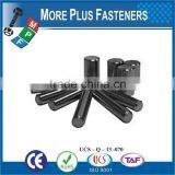 Made In Taiwan Stainless Steel Parallel Dowel Pin Spring Pin Precision Dowel Pin thumbnail-4
