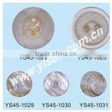 18L 4holes Men's Shirt Button thumbnail-3