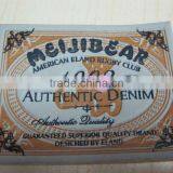 Clothing Label PU Patcher Jeans Label Fashion Leather Patch thumbnail-1