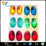Heat Transfer Glow in the Dark Car Number Sticker thumbnail-6