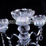 Table Decoration for Wedding Glass Candleholder thumbnail-5