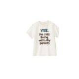Baby Kid Clothes, Living With My Parents Tee thumbnail-1
