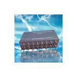 Integrated 8 Channel NVR DVR Video Signal Surge Protector thumbnail-3