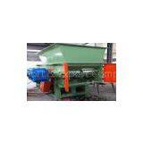 Industrial Plastic Shredder Machine For Bucket , Film 300 - 500kg/h