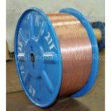 Smooth Coating Tyre Bead Wire Wrapping 180mm/3m Straightness 1242N / 50mm 0.89mmHT thumbnail-1