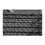 Windproof Corrugated Stone Coated Roofing Tiles Grey , House Exterior Roofing Tiles thumbnail-1