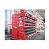 Cultural / Cardboard Paper Finishing Equipment Paper Calender Machine With Two Roll / Three - Roll thumbnail-1