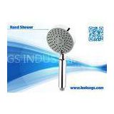 Detachable ABS 3 Function Shower Head Hand Held Fits For Shower Hose , Slide Bar