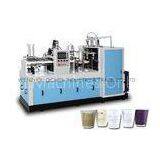 PLC Control 12 Oz Automatic Paper Cup Forming Machine 60 - 70 Cups / Min thumbnail-1