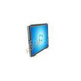 24V 400nits Industrial LCD Touch Screen Monitor 15 Inch , R232 Touch Interface