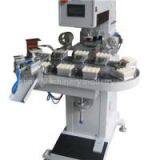 1 Head Conveyor Ink Cup Pad Printing Machine With Self Pad-cleaning System