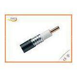 Low Attenuation Black PE 50 Ohm RF Cable Foam Aluminum Tube for Telecommunication thumbnail-1