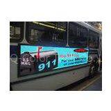 Outdoor SMD Led Bus Display LED Signs Decoration