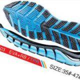 EVA Form Rubber Soft Sole For Gym Shoes thumbnail-1