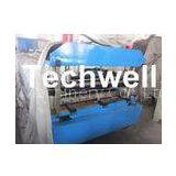 Metal Wall Sheet Roll Forming Machine With 13 - 20 Forming Station