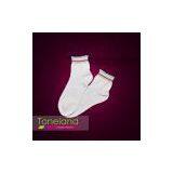 Women Jacquard Short Socks