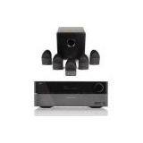AVR3650 A/V Reciever and Mirage Nanosat 5.1 Home Theater Package thumbnail-1