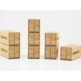 20ft 1:87 ABS Mini Container Model