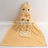 Custom Comfortable and Safe Baby Blanket Animal Baby Blanket Toys thumbnail-4