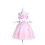 PF2034B Girls Puffy Dresses Girls Erotic Dress Flower Girl Net Dresses thumbnail-5