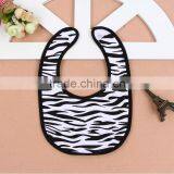 Doule Layer Design Cartoon Printed Hot Sale Baby Bibs Waterproof thumbnail-5