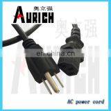 American Standard ac Power Cord Heat Resistant Electric Wire Hollow Pin Insulated Cable Retractable Power Extension Cord thumbnail-6