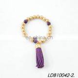 Bead Tassel Bracelet Gemstone Bracelet thumbnail-2