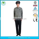 Top selling security dress,security officer uniform,guard uniform