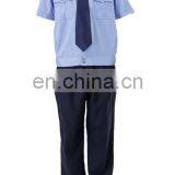 Design Security Guard Uniform Shirt and Pants /OEM Security Guard Uniforms thumbnail-4