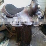 Western Hand Carved Tooling Saddle thumbnail-5