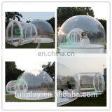 HI Bubble Camping Tent High Quality Clear Inflatable Lawn Tent,bubble Tent for Event,inflatable Cube Tent for Sale thumbnail-1