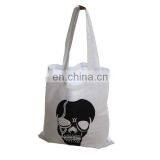 Halloween Plain White Cotton Canvas Tote Bag thumbnail-1