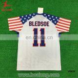 Full Sublimation Cut And Sew Mesh Rugby National Football Jersey Wear Tee Shirts thumbnail-2