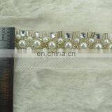 New Design Fashion Beads Crystal Decorative Trim Wholesale, Trimmings for Dresses thumbnail-2