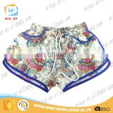 Girls sexy crochet lace shorts design your own swim trunks