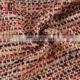 2017 Best Selling High Quality Winter Wool Tweed Jacket Fabric for Women thumbnail-5