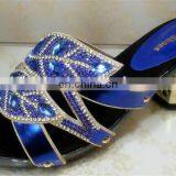 New Style Hot Selling Women Single Shoes(MD083) Wholesale Italian Women Slippers thumbnail-1