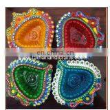 Decorated Diya Diya-007 thumbnail-1