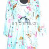 Wholesale Printed Chiffon Women Any Color Peasant Vintage Tunic Embroidered Top thumbnail-5