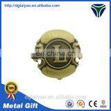 Custom Logo Design Antique Copperairplane Lapel Pin for Sales