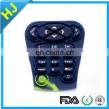 silicone keypad/ mobile phone keypad