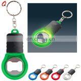 Promotion Bright Idea Bottle Opener Key Led Light Keychain thumbnail-1