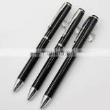 Stainless Steel Nickel Plated Shiny Promotion Metal Pen With Laser Logo Printing thumbnail-2