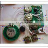 Superior Quality Recording Voice Chip/small Voice Recording Chip for Gifts and Toys