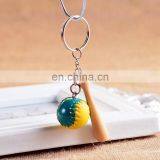 Custom Key Holder Ball Baseball Key Chain Keyring 3d Mini Baseball Keychain for Sport Professional Gifts thumbnail-2