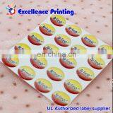 Epoxy Self Adhesive Sticker,epoxy Sticker Resin Sticker,epoxy Dome Label thumbnail-1