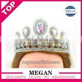Wedding Jewellery Crystal Tiara Rhinestone Crown Fashion Bridal Wedding Crown thumbnail-4