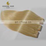 #613 blonde wholesale virgin brazilian hair tape in hair wholesaler brazilian hair