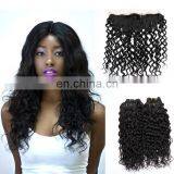 virgin burmese deep curly silk lace closure lace frontal with bundles